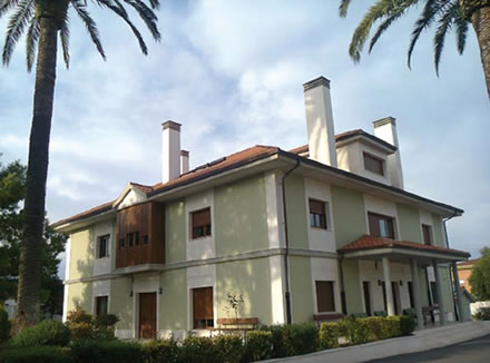 La casa exterior