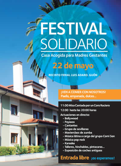 festival solidario 2016
