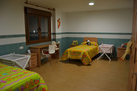Casa de Acogida para Madres Gestantes La Guía (dormitorios)